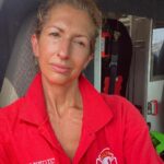 Alysia Reiner Instagram - I never in a billion years thought I would BE IN A PARADE. I never thought I would post about being a volunteer fire fighter. I never thought (vegetarian that I am) I would help serve 100s of hot dogs. And yet…. I am profoundly grateful every day to be part of this company. This team. This group of extraordinary humans who volunteer their time, service and lives to help people. They inspire me EVERY DAY. Thank you every member of @saltairevolunteerfirecompany i am grateful to you all, and to be a member. Do things that change you. Do things that grow you. Do things that SCARE YOU. On TV I’m #agentdeever of #dodc #damagecontrol IRL i want to do things that are about controlling or minimizing the damage we do to the planet, to each other, to ourselves. Join me. #service #firefighter #firefighters #volunteer #volunteerfirefighter #msmarvel #marvel #agentdeever #dodc #volunteerspirit #giveyourbest Fire Island, New York