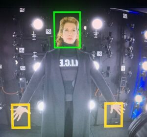 Alysia Reiner Instagram - What better way to celebrate the final episode of @msmarvelofficial than some BTS! I am incredibly grateful for my time on set with our marvelous cast & crew. 

Tune in tomorrow, July 13!

#msmarvel #marvel #agentdeever #marveluniverse #mcu @adilelarbi