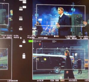 Alysia Reiner Instagram - What better way to celebrate the final episode of @msmarvelofficial than some BTS! I am incredibly grateful for my time on set with our marvelous cast & crew. 

Tune in tomorrow, July 13!

#msmarvel #marvel #agentdeever #marveluniverse #mcu @adilelarbi
