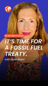 Alysia Reiner Instagram - Ok I NEVER DO THIS BUT>>>> PLEASE STOP SCROLLING & READ 👇 If you know me, you know I hate plastic pollution. I think about solutions ALL THE TIME And I found one…plastic pollution is just one piece of the puzzle. We need to tackle the root cause—FOSSIL FUELS! Wanna join me on an EPIC adventure towards a planet-saving revolution!??🌍✨  The #FossilFuelTreaty, is A GAME CHANGER. SO PLEAE JOIN ME! Sign the treaty, share the treaty, & tag folks to join us!!! If I tagged you its because I love you and love how you care for others and the planet. Please do the same? 📣 Spread the word about the #FossilFuelTreaty TODAY! Together, we can pave the way for a #FossilFreeFuture! ✊ 🔗 Get involved now at fossilfueltreaty.org