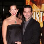 Alysia Reiner Instagram - How it started…How it’s going. She’s almost as tall as u now @davidalanbasche. You were an amazing dad even before Liv was ever born. It has been such an unexpected gift parenting with you, witnessing your growth & evolution as a dad. Falling in love with this other facet of your soul. Happy Father’s Day. Today also comes with some grief, as we became parents without our dads on this planet. I miss you daddy. To all the dads & all the kids & all the feels, my heart ❤️ is with you. #happyfathersday #fathersday2023 #fatherlessdaughters #fathers #thisis14 #howitstartedvshowitsgoing