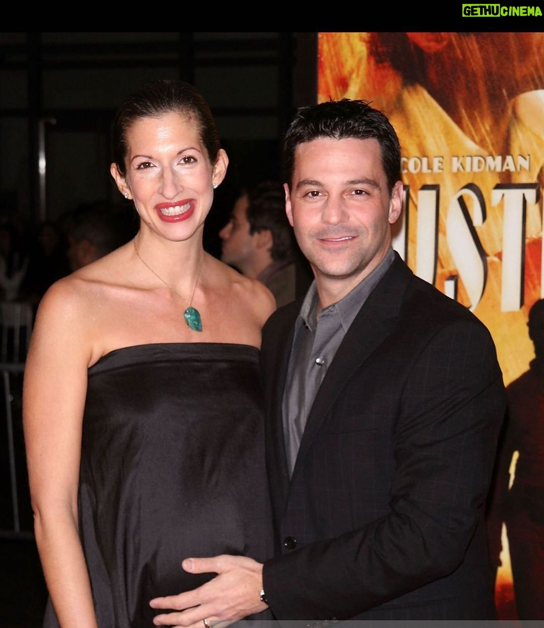 Alysia Reiner - 15.5K Likes - How it started…How it’s going.
She’s almost as tall as u now
@davidalanbasche. You were an amazing dad even before Liv was ever born. It has been such an unexpected gift parenting with you, witnessing your growth & evolution as a dad. Falling in love with this other facet of your soul. Happy Father’s Day.
Today also comes with some grief, as we became parents without our dads on this planet. I miss you daddy.
To all the dads & all the kids & all the feels, my heart ❤️ is with you.
#happyfathersday #fathersday2023 #fatherlessdaughters #fathers #thisis14 #howitstartedvshowitsgoing