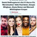 Alysia Reiner Instagram - What could be scary about summer camp?
