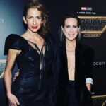 Alysia Reiner Instagram - @marvel SUPERVILLAINS or just doing our job? Love love love celebrating friends GENIUS like #miriamshor here in @gaurdians_of_the_galaxy_vol.3 !!! & laughing with old friends & new. It’s a blessing being part of this community. May we always all stand together. #istandwiththewga #unionstrong #msmarvel #marvelfamily #marveluniverse #marvelcomics The Multiverse
