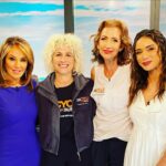 Alysia Reiner Instagram - It’s @cycleforsurvival time again & I will ride till there is a cure. I got a chance to hang with my beloved @melaniegriffithnyc & @rosannascotto & new friend @bianca.peters on @gooddayny ! @cycleforsurvival raises $$ to research rare cancers ( like brain, ovarian & ALL PEDIATRIC CANCERS) and 💯 of proceeds go to @memorialsloankettering !!! Please donate to our team?? LINK IN BIO & Donate here! No amount too small!! http://mskcc.convio.net/goto/SOULCYCLE-MELANIE-MamaMel-NYC I lost too many friends last year to rate cancers, please join me. Wallman Rink @ Central Park