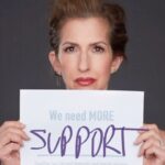 Alysia Reiner Instagram – In honor of #internationalwomensmonth I’m proud to join @nomoreorg in speaking out to help stop domestic and sexual violence. If you or someone you know is a survivor in need of assistance, please go to NOMOREDirectory.org and find local support services in more than 190 countries. #MORENOMORE #domesticviolenceawareness #sexualviolenceawareness #internationalwomensday