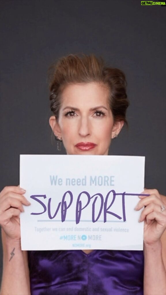 Alysia Reiner Instagram - In honor of #internationalwomensmonth I’m proud to join @nomoreorg in speaking out to help stop domestic and sexual violence. If you or someone you know is a survivor in need of assistance, please go to NOMOREDirectory.org and find local support services in more than 190 countries. #MORENOMORE #domesticviolenceawareness #sexualviolenceawareness #internationalwomensday
