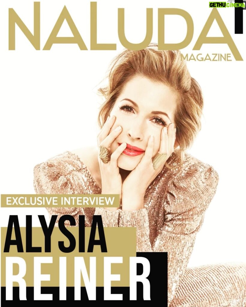 Alysia Reiner Instagram - Happy Womens Month friends & what a great way to celebrate - Thank you @naludamagazine for this amaxing cover! Loved this shoot & interview!! 📸 @anthonyrhoades 💋 @studiobriandean 💇🏽‍♀️ @damianmonzillo PS if I tagged you it’s bc i am a huge fan & I gave you props ❤️❤️❤️ in the interview : https://www.naludamagazine.com/interview-with-sag-award-winner-ms-marvel-actress-alysia-reiner/