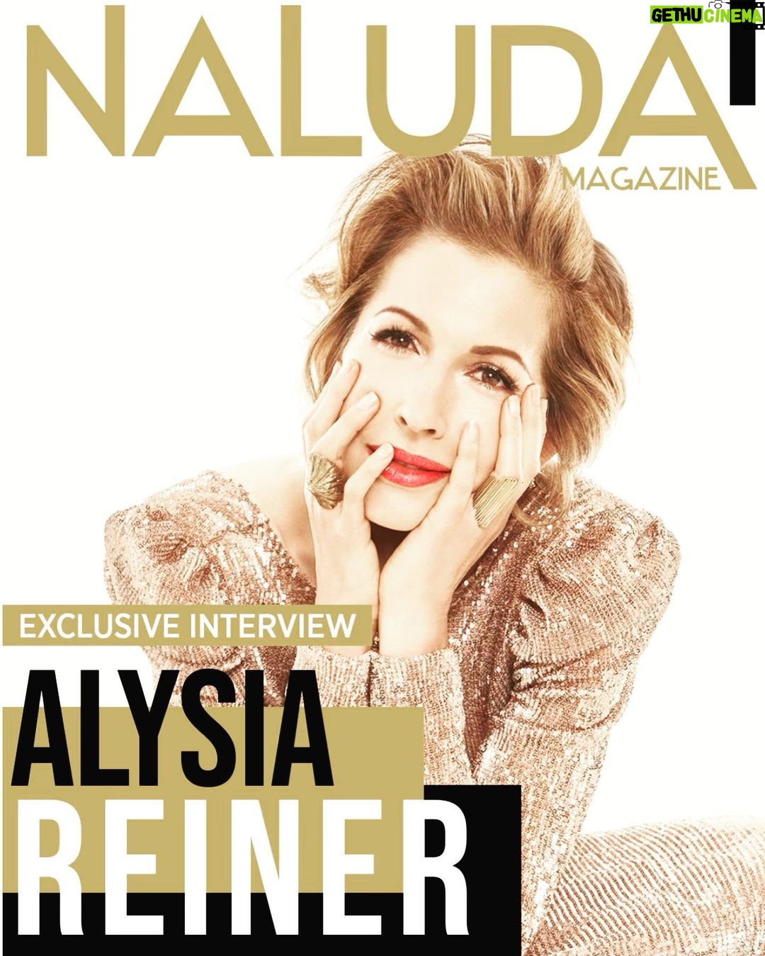 Alysia Reiner Instagram - Happy Womens Month friends & what a great way to celebrate - Thank you @naludamagazine for this amaxing cover! Loved this shoot & interview!! πΈ @anthonyrhoades π @studiobriandean ππ½ββοΈ @damianmonzillo PS if I tagged you itβs bc i am a huge fan & I gave you props β€οΈβ€οΈβ€οΈ in the interview : https://www.naludamagazine.com/interview-with-sag-award-winner-ms-marvel-actress-alysia-reiner/