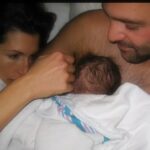 Alysia Reiner Instagram - At 5:14pm, 15 years ago today, this girl made her first appearance, after such a short labor - I was standing up & still had my shoes and pants on. NO JOKE. She has continued to amaze me every single day. “Don’t slow me down mom” she said with a kiss to my forehead at 645am this morning. She came out fast and has been on a focused passionate joyful hilarious creative path ever since. Ok girl. I promise to love you fiercely every day & try not to ever slow you down. Thank you for being you Livia Charles Basche. Join me in wishing her the happiest. The Birthing Center