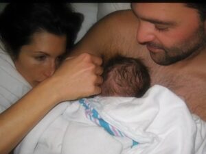 Alysia Reiner Instagram - At 5:14pm, 15 years ago today, this girl made her first appearance, after such a short labor - I was standing up & still had my shoes and pants on. NO JOKE. She has continued to amaze me every single day. “Don’t slow me down mom” she said with a kiss to my forehead at 645am  this morning. She came out fast and has been on a focused passionate joyful hilarious creative path ever since. Ok girl. I promise to love you fiercely every day & try not to ever slow you down. Thank you for being you Livia Charles Basche. Join me in wishing her the happiest.