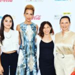 Alysia Reiner Instagram - Thank you @bfffestival for an incredible premiere of @ramonaatmidlife !! It’s one thing to meet your heroes, but it’s another to befriend them. @geenadavisorg I am so honored to call you friend for years now, and fellow champion for women & equality for all humans. And speaking of incredible women, I got to see some of my favorites at Tribeca this year! Love you all so much Stacey, Riva, Maria, Laura, Tristen ( congrats!!),and thank you Paula Weinstein and Jane Rosenthal and Nancy Lefkowitz for championing women so much at @tribeca @tribecafilmfestival - the @chanelofficial lunch always gives me such hope for a female filmmakers! Loved seeing you Piper & Jenn & meeting you Stephanie!! My Monday motivation is these extraordinary women, and all the others whose art & SOUL BEARING COURAGE & VULNERABILITY continues to inspire me daily thank you thank you thank you. #mondaymotivation #lategram #tribecafilmfestival #bentonvillefilmfestival #geenadavis #geenadavisinstitute #chanel #aliceandolivia #prabalgurung #vintage #vintagestyle #reuserevolution #reusereducerecycle♻️ Bentonville Film Festival