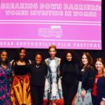 Alysia Reiner Instagram - Thank you @bfffestival for an incredible premiere of @ramonaatmidlife !! It’s one thing to meet your heroes, but it’s another to befriend them. @geenadavisorg I am so honored to call you friend for years now, and fellow champion for women & equality for all humans. And speaking of incredible women, I got to see some of my favorites at Tribeca this year! Love you all so much Stacey, Riva, Maria, Laura, Tristen ( congrats!!),and thank you Paula Weinstein and Jane Rosenthal and Nancy Lefkowitz for championing women so much at @tribeca @tribecafilmfestival - the @chanelofficial lunch always gives me such hope for a female filmmakers! Loved seeing you Piper & Jenn & meeting you Stephanie!! My Monday motivation is these extraordinary women, and all the others whose art & SOUL BEARING COURAGE & VULNERABILITY continues to inspire me daily thank you thank you thank you. #mondaymotivation #lategram #tribecafilmfestival #bentonvillefilmfestival #geenadavis #geenadavisinstitute #chanel #aliceandolivia #prabalgurung #vintage #vintagestyle #reuserevolution #reusereducerecycle♻️ Bentonville Film Festival