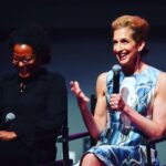 Alysia Reiner Instagram - Thank you @bfffestival for an incredible premiere of @ramonaatmidlife !! It’s one thing to meet your heroes, but it’s another to befriend them. @geenadavisorg I am so honored to call you friend for years now, and fellow champion for women & equality for all humans. And speaking of incredible women, I got to see some of my favorites at Tribeca this year! Love you all so much Stacey, Riva, Maria, Laura, Tristen ( congrats!!),and thank you Paula Weinstein and Jane Rosenthal and Nancy Lefkowitz for championing women so much at @tribeca @tribecafilmfestival - the @chanelofficial lunch always gives me such hope for a female filmmakers! Loved seeing you Piper & Jenn & meeting you Stephanie!! My Monday motivation is these extraordinary women, and all the others whose art & SOUL BEARING COURAGE & VULNERABILITY continues to inspire me daily thank you thank you thank you. #mondaymotivation #lategram #tribecafilmfestival #bentonvillefilmfestival #geenadavis #geenadavisinstitute #chanel #aliceandolivia #prabalgurung #vintage #vintagestyle #reuserevolution #reusereducerecycle♻️ Bentonville Film Festival