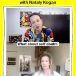 Alysia Reiner Instagram - How to overcome self-doubt - and so many gems in my latest podcast episode with the amazing Alysia Reiner! Link to the full episode in my profile 💛💥