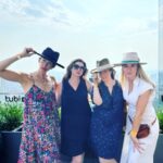 Alysia Reiner Instagram - Thank you @bfffestival for an incredible premiere of @ramonaatmidlife !! It’s one thing to meet your heroes, but it’s another to befriend them. @geenadavisorg I am so honored to call you friend for years now, and fellow champion for women & equality for all humans. And speaking of incredible women, I got to see some of my favorites at Tribeca this year! Love you all so much Stacey, Riva, Maria, Laura, Tristen ( congrats!!),and thank you Paula Weinstein and Jane Rosenthal and Nancy Lefkowitz for championing women so much at @tribeca @tribecafilmfestival - the @chanelofficial lunch always gives me such hope for a female filmmakers! Loved seeing you Piper & Jenn & meeting you Stephanie!! My Monday motivation is these extraordinary women, and all the others whose art & SOUL BEARING COURAGE & VULNERABILITY continues to inspire me daily thank you thank you thank you. #mondaymotivation #lategram #tribecafilmfestival #bentonvillefilmfestival #geenadavis #geenadavisinstitute #chanel #aliceandolivia #prabalgurung #vintage #vintagestyle #reuserevolution #reusereducerecycle♻️ Bentonville Film Festival