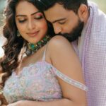 Amala Paul Instagram - Two souls , one destiny, walking hand-in-hand with my divine feminine, for the rest of this lifetime. 💜🪬💫 #married #twinflame Photography & films @magicmotionmedia Outfit ~ @t.and.msignature Jewellery ~ @m.o.dsignature Hair ~ @akshatahonawar Makeup ~ @unnips Events ~ @simevents.in @4_seasonsevents Grand Hyatt Kochi Bolgatty