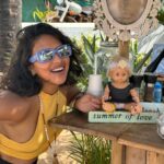 Amala Paul Instagram - We played tic tac toe for team boy and team girl. Who do you think won? 😌 . . . #love #family #divine #power #universe #abundance #godsgift #loveiseverything #life #grateful #blessed #beach #beachlife #sea #sunset #goals #goa #couple #live #photooftheday #ootd #travel #foodie #sunday