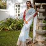 Amala Paul Instagram - "A Tapestry of Traditions unfolds: Onam's Graceful Embrace." Wishing you all a happy Onam🌼🌸 Camera @clickwithhitesh MUA @ashna_aash_ Outfit @cafefashion_by_remya_nair Jewellery @m.o.dsignature #onam #festivevibes #onamvibes #festiveClicks #instantmoments #onamcelebration #trending #onamsaree #kerala #onam2023 Old Harbour Hotel, Kochi, India
