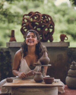 Amala Paul Instagram - "Blessed is she who has believed that the Lord would fulfil his promises to her." ~ Luke 1:45

Creative director : @viimal 
Captured by: @_harikumar._ @haaary._ 
Production : @shyamal.ap 
Bts : @__naim.___ 
Photography assist : @_fahadh_x_
Loc : @terracraftskochi