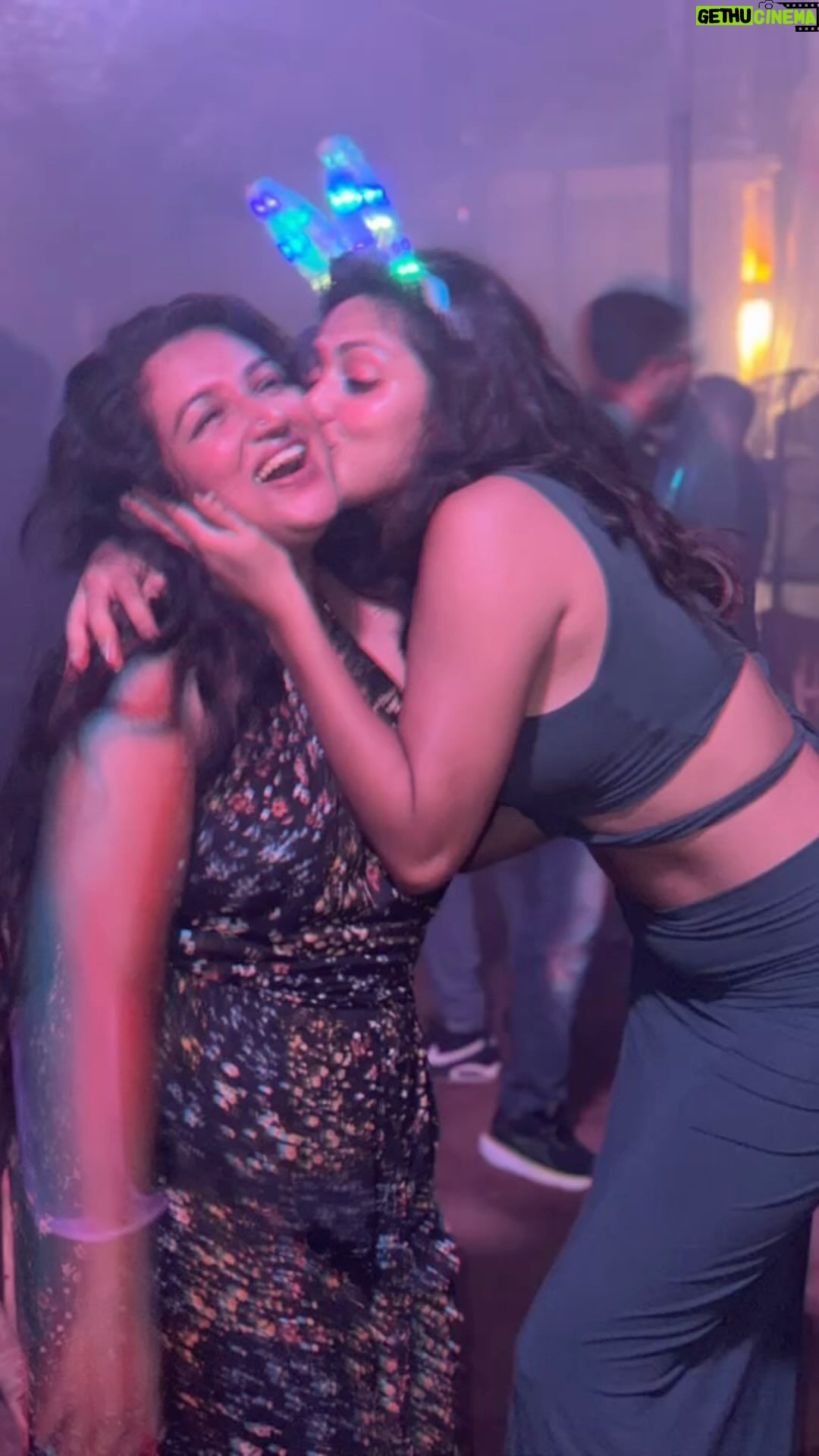 Amala Paul Instagram - Happy birthday to my soulmate, my Thummin! My dear bestie, you are my living proof that miracles do happen. Your presence in my life has brought me endless happiness and a sense of belonging. You are my safe haven, my paradise. As you embark on this special day, I hope your journey ahead is adorned with the same beauty and magic that you possess within your soul. You are our Thummu, our precious treasure, and I am so grateful for every moment we share. Hereβs to many more adventures filled with laughter, madness, and soulful connections. Love you beyond words, forever and always. Happy birthday! ππβ¨ππ