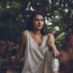 Amala Paul Instagram - Heaven helps those who help themselves. So do your best and let the higher power do the rest 💚🪬 #dream #believe #create #love #pray #repeat
