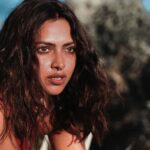 Amala Paul Instagram - Paint It Red ❤️ Captured by:- @chathan__ Production :- @shyamal.ap #artistsoninstagram #naturephotography #blooming #femininepower #goddess #shaktiempowerment #warrior #lightscameraaction #travelgram #fireceandfearless #wanderlust #exploremore #mountainlife #instanature #hikingadventures #exploretheworld #mountainlovers #forestvibes Mudumalai Tiger Reserve