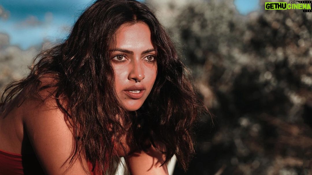 Amala Paul Instagram - Paint It Red ❤️ Captured by:- @chathan__ Production :- @shyamal.ap #artistsoninstagram #naturephotography #blooming #femininepower #goddess #shaktiempowerment #warrior #lightscameraaction #travelgram #fireceandfearless #wanderlust #exploremore #mountainlife #instanature #hikingadventures #exploretheworld #mountainlovers #forestvibes Mudumalai Tiger Reserve