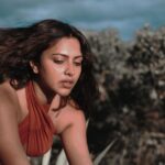 Amala Paul Instagram - Paint It Red ❤️ Captured by:- @chathan__ Production :- @shyamal.ap #artistsoninstagram #naturephotography #blooming #femininepower #goddess #shaktiempowerment #warrior #lightscameraaction #travelgram #fireceandfearless #wanderlust #exploremore #mountainlife #instanature #hikingadventures #exploretheworld #mountainlovers #forestvibes Mudumalai Tiger Reserve