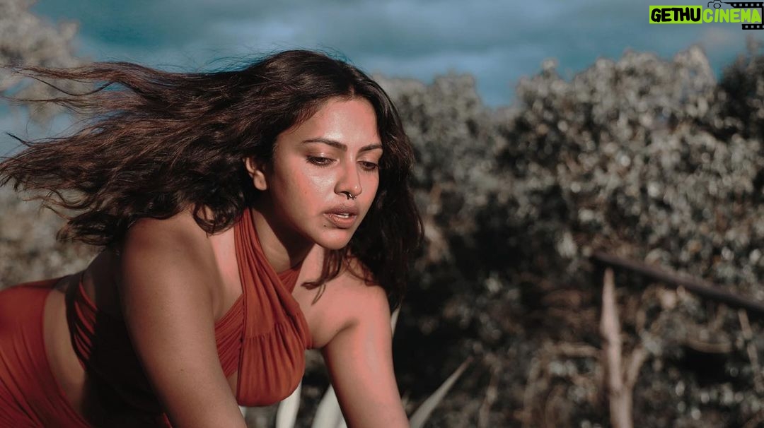 Amala Paul Instagram - Paint It Red ❤️ Captured by:- @chathan__ Production :- @shyamal.ap #artistsoninstagram #naturephotography #blooming #femininepower #goddess #shaktiempowerment #warrior #lightscameraaction #travelgram #fireceandfearless #wanderlust #exploremore #mountainlife #instanature #hikingadventures #exploretheworld #mountainlovers #forestvibes Mudumalai Tiger Reserve