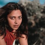 Amala Paul Instagram - Paint It Red ❤️ Captured by:- @chathan__ Production :- @shyamal.ap #artistsoninstagram #naturephotography #blooming #femininepower #goddess #shaktiempowerment #warrior #lightscameraaction #travelgram #fireceandfearless #wanderlust #exploremore #mountainlife #instanature #hikingadventures #exploretheworld #mountainlovers #forestvibes Mudumalai Tiger Reserve