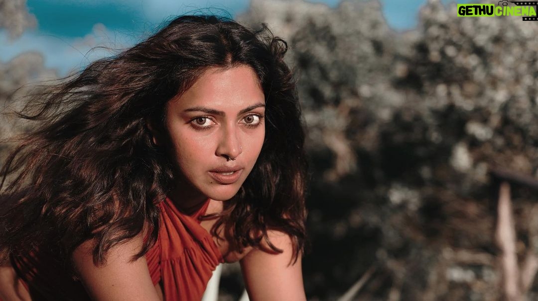 Amala Paul Instagram - Paint It Red ❤️ Captured by:- @chathan__ Production :- @shyamal.ap #artistsoninstagram #naturephotography #blooming #femininepower #goddess #shaktiempowerment #warrior #lightscameraaction #travelgram #fireceandfearless #wanderlust #exploremore #mountainlife #instanature #hikingadventures #exploretheworld #mountainlovers #forestvibes Mudumalai Tiger Reserve