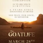 Amala Paul Instagram – The long wait gets shorter…
#TheGoatLife releasing worldwide on 28th March, 2024!

#Aadujeevitham #TheGoatLifeOn28thMarch

@talib_m_albaushi @rikaby1 @kr_gokul @Stephy_Zaviour @robinjorje @susil.thomas @ranjithambady @vishal_fx84 @ajithbabu7 @prince_raphel @prasanthmadhav.artdirector @sunil_ks1 @rikaby1 @sreekar.prasadl @im_a_s_h_ @aafilms.official @mythriofficial @redgiantmovies @hombalefilms @prithvirajproductions
