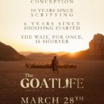 Amala Paul Instagram - The long wait gets shorter... #TheGoatLife releasing worldwide on 28th March, 2024! #Aadujeevitham #TheGoatLifeOn28thMarch @talib_m_albaushi @rikaby1 @kr_gokul @Stephy_Zaviour @robinjorje @susil.thomas @ranjithambady @vishal_fx84 @ajithbabu7 @prince_raphel @prasanthmadhav.artdirector @sunil_ks1 @rikaby1 @sreekar.prasadl @im_a_s_h_ @aafilms.official @mythriofficial @redgiantmovies @hombalefilms @prithvirajproductions