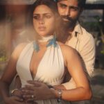 Amala Paul Instagram - Did you know? Research spills the beans that a man’s stomach grows almost as much as his wife’s during pregnancy! 👫🤰💑 Time to debunk the myths - it’s not just “SHE’S PREGNANT,” but “WE ARE PREGNANT!” Sorry Husband 😜 Hit that heart button if you’re on board with the revolutionary concept of shared pregnancy bumps 😏 Drop your thoughts in the comments below 🙃 . . . Directed by @imobinnn Shot & graded by @mohitkapil Managed by @connectbyocd #pregnancymyths #onewiththeotherhalf #wearepregnant #tummybuddies #sharedlove #loveisallweneed #wegotthatglow #PregnancyJourney #ExpectingParents #BumpWatch #ParenthoodAdventure #PregnancyJoy #BundleOfJoy #WeAreExpecting #BabyBumpChronicles #ParentingAdventure #PregnancyAnnouncement #JourneyToParenthood