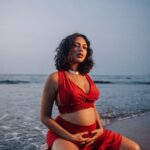 Amala Paul Instagram - Don’t be fearful of change. “It is not the strongest of the species that survives, not the most intelligent that survives. It is the one that is the most adaptable to change.” Charles Darwin . . . Shot & graded by @mohitkapil Curated & Directed by @imobinnn Managed by @connectbyocd . . . #embrace #miracles #enjoy #grateful #embracetheunknown # bythesea #sunsetslay #reddressrhapsody #sunsetinred #slayqueen #ravishinginredwaves #instagood #instamood #stayfitandslayit #oceanlove #reddress #red #fashion #dress #photography #love #model #photoshoot #style #instagood #ootd #viral #ririenergy #photooftheday #portrait #ladyinred