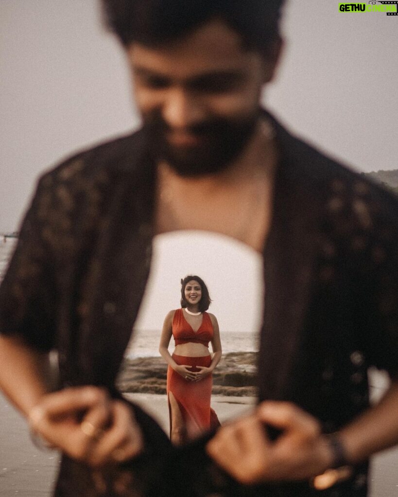 Amala Paul Instagram - Now I know that 1+1 is 3 with you! 🪬🤍 . . . Curated & Directed by @imobinnn Managed by @connectbyocd Shots by @mohitkapil . . #pregnant #pregnancy #maternity #mom #baby #love #comingsoon #woman #expecting #pregnancyannouncement #preggo #momtobe #surprise #photoshoot #photooftheday #twinflame #divineunion