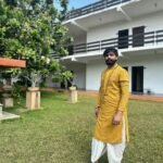 Amala Paul Instagram - On Valentine’s Day, Jagat and I celebrated my deep love for yoga and Isha, highlighting how love encompasses giving, receiving, observing, sharing, and simply being. May love transcend mind, body, and spirit – it’s the universe’s greatest gift. 🙌🏼💞🪬 @sadhguru 🙏🏼 @isha.foundation ☯️ . . . #LoveBeyondBounds #innerengineering #shambavimahamudra #valentinesday #BeyondMindBodySpirit #YogaLove #TranscendentLove #MindBodySpirit #UniversalLove #ValentinesCelebration #GiftOfLove #SharingIsCaring #LoveAndExistence #IshaYoga #LoveInUnity Isha Yoga Centre, Coimbatore