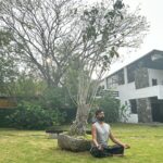 Amala Paul Instagram - On Valentine’s Day, Jagat and I celebrated my deep love for yoga and Isha, highlighting how love encompasses giving, receiving, observing, sharing, and simply being. May love transcend mind, body, and spirit – it’s the universe’s greatest gift. 🙌🏼💞🪬 @sadhguru 🙏🏼 @isha.foundation ☯️ . . . #LoveBeyondBounds #innerengineering #shambavimahamudra #valentinesday #BeyondMindBodySpirit #YogaLove #TranscendentLove #MindBodySpirit #UniversalLove #ValentinesCelebration #GiftOfLove #SharingIsCaring #LoveAndExistence #IshaYoga #LoveInUnity Isha Yoga Centre, Coimbatore