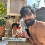 Amala Paul Instagram - We played tic tac toe for team boy and team girl. Who do you think won? 😌 . . . #love #family #divine #power #universe #abundance #godsgift #loveiseverything #life #grateful #blessed #beach #beachlife #sea #sunset #goals #goa #couple #live #photooftheday #ootd #travel #foodie #sunday