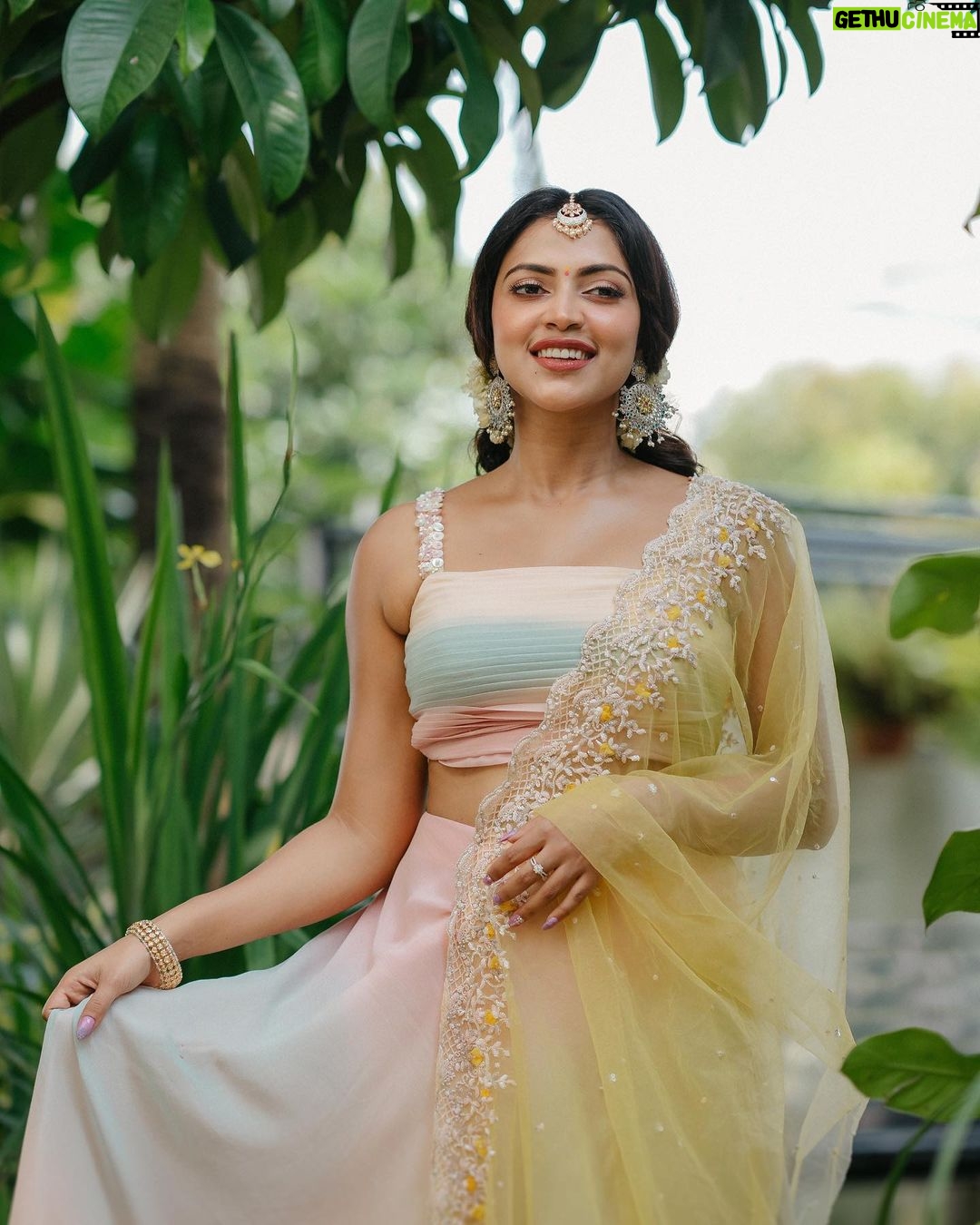 Amala Paul Instagram - Throwing it back to feeling mellow in yellow, like an oh-so-cheerful fellow! π . . . MUA @the_color_pallete Photography @magicmotionmedia Outfit @t.and.msignature . . . Managed by @connectbyocd . . . #throwbackthursday #YellowVibes #haldiceremony #shaadisaga #haldi #haldiceremony #floraljewellery #flowerjewellery #haldioutfit #mehendioutfit #mehendiceremony #mehendidesigns #haldifunction #haldidecor #haldibride #haldidress #haldilook #haldiphotography #instamood #viralhaldiphotos #viral #trending #fyp #reels #instadaily #wedding #instagood #love #life #happiness