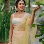 Amala Paul Instagram - Throwing it back to feeling mellow in yellow, like an oh-so-cheerful fellow! 🌞 . . . MUA @the_color_pallete Photography @magicmotionmedia Outfit @t.and.msignature . . . Managed by @connectbyocd . . . #throwbackthursday #YellowVibes #haldiceremony #shaadisaga #haldi #haldiceremony #floraljewellery #flowerjewellery #haldioutfit #mehendioutfit #mehendiceremony #mehendidesigns #haldifunction #haldidecor #haldibride #haldidress #haldilook #haldiphotography #instamood #viralhaldiphotos #viral #trending #fyp #reels #instadaily #wedding #instagood #love #life #happiness
