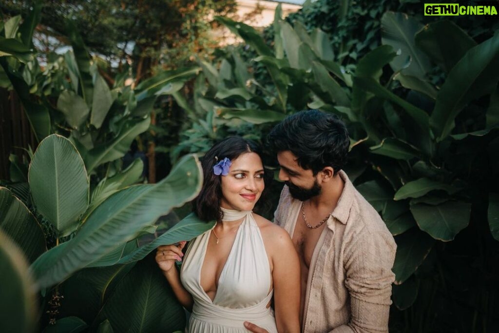 Amala Paul Instagram - Not all who wander are lost. Some find their Fairytale land 🎩🌴🌤😎 . . . Shot & graded by @mohitkapil Curated & directed by @imobinnn Managed by @connectbyocd . . . #happinessoverload #smingthroughlife #loveisintheair #sunshinemoments #chasingdreams #everydayadventure #smilethroughitall #positivityprevails #capturethejoy #lifeincolor #sunnysideup #wanderlustvibes #laughoutloud #happyhearts #instahappiness #radiatepositivity #blessedvibes #discoveringjoy #livingmybestlife #gratitudeattitude #joyfuljourney #happinessfound #shinebrighliikesunshine #instamood #instagood #viral #trending #reels #fyp