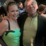 Amanda Jane Cooper Instagram - “I want to remember this moment always.” 💚 1. Photo of joy & a baby bump by the legendary @emiliomadrid for @broadwaycom. 💚 2. The man who changed my life and first believed in me when we met at @cmudrama…thank you always Stephen! My journey as Glinda began & continues because of you. 💚 3. Starry @mckenziekurtz!! 20th Anniversary Bubble Queen. Lady, you are amazing. Congratulations!! 💚 4. The day I made my Broadway debut I met @norbert_leo_butz at my voice lesson. More to come on that story. Thank you for your kindness! 💚 5. Posing cutely: a special skill. Always a gift to share time with @bensplatt. 💚 6. Corinne McFadden Herrera, Associate Choreographer (thank you for teaching meee) & OBC. And @therealmannyherrera, Original Chistery! 💚 7. Craig Burns, there aren’t enough words. So grateful for your support all these years. Life changing. You’re the best! 💚 8. Allie Trimm being so gorgeous! 💚 9. Front of house staff at the Gershwin: chef’s kiss. 💚 10. I have been changed for good. 💚 WICKED The Musical