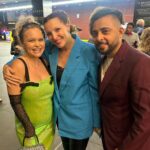 Amanda Jane Cooper Instagram - “I want to remember this moment always.” 💚 1. Photo of joy & a baby bump by the legendary @emiliomadrid for @broadwaycom. 💚 2. The man who changed my life and first believed in me when we met at @cmudrama…thank you always Stephen! My journey as Glinda began & continues because of you. 💚 3. Starry @mckenziekurtz!! 20th Anniversary Bubble Queen. Lady, you are amazing. Congratulations!! 💚 4. The day I made my Broadway debut I met @norbert_leo_butz at my voice lesson. More to come on that story. Thank you for your kindness! 💚 5. Posing cutely: a special skill. Always a gift to share time with @bensplatt. 💚 6. Corinne McFadden Herrera, Associate Choreographer (thank you for teaching meee) & OBC. And @therealmannyherrera, Original Chistery! 💚 7. Craig Burns, there aren’t enough words. So grateful for your support all these years. Life changing. You’re the best! 💚 8. Allie Trimm being so gorgeous! 💚 9. Front of house staff at the Gershwin: chef’s kiss. 💚 10. I have been changed for good. 💚 WICKED The Musical