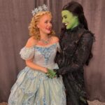 Amanda Jane Cooper Instagram - September 9th, 2023 with @maryspacekate on Broadway! 7 years after we bubbled and broomed up together on the National Tour. MK is so darn special. We grew up 20 minutes away from each other with mutual friends in PA, but @wicked_musical is what brought us together. She is generous, genuine & powerful on stage and off. To see the evolution of her Elphaba (and to be her friend irl)…just wow!! Playing together after we’d both grown and changed for good…a gift. Learning from her fashun…blessed. Don’t miss MK’s episode on my new podcast A TIME TO LIVE. Episode 17. Link where you think it is. 😏 Love you MK!! 💚 #Happy20thAnniversaryWicked #Wicked20 WICKED The Musical