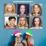 Amanda Jane Cooper Instagram - Tonight! I *will* be dressed like an ornament. 🪩 Thanks @sentmenpod & see y’all there! This lineup is wow wow can’t wait. Benefiting @bcefa. @embkoch @mamieparrisofficial @dannyquadrino @carriestlouis @taliasuskauer @imkevtho @qubrown The Green Room 42