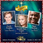 Amanda Jane Cooper Instagram - “It’s beginning…!” 💫 Thrilled to return to @truenorththemusical with this fantastic cast & team. Agent Skittle Goodyspirit at your service. Cast: Paolo Montalban, Michael Deaner, Salena Qureshi, Charlie Franklin, Major Attaway, Paige Faure, John Edwards, Cherry Torres, Mike Backes & yours truly! Director: Richard Blake Writers: @hollyreed13 & @kelvinlreed The industry reading will take place on Monday, October 23rd…it’s invite-only for this round, but I can’t wait for the world to see this magical show! New York, New York