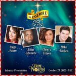 Amanda Jane Cooper Instagram - “It’s beginning…!” 💫 Thrilled to return to @truenorththemusical with this fantastic cast & team. Agent Skittle Goodyspirit at your service. Cast: Paolo Montalban, Michael Deaner, Salena Qureshi, Charlie Franklin, Major Attaway, Paige Faure, John Edwards, Cherry Torres, Mike Backes & yours truly! Director: Richard Blake Writers: @hollyreed13 & @kelvinlreed The industry reading will take place on Monday, October 23rd…it’s invite-only for this round, but I can’t wait for the world to see this magical show! New York, New York