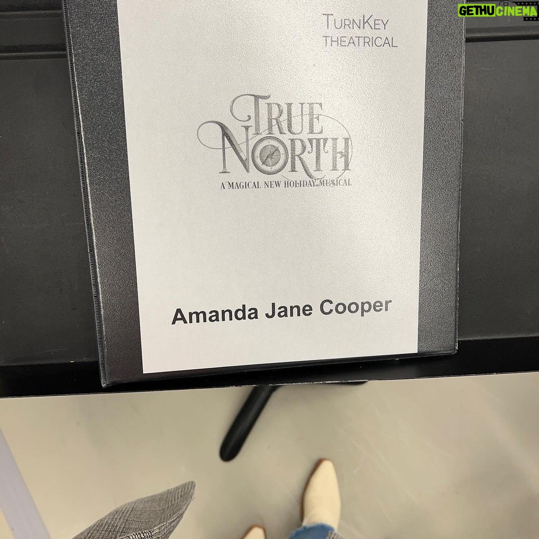 Amanda Jane Cooper Instagram - “It’s beginning…!” 💫 Thrilled to return to @truenorththemusical with this fantastic cast & team. Agent Skittle Goodyspirit at your service. Cast: Paolo Montalban, Michael Deaner, Salena Qureshi, Charlie Franklin, Major Attaway, Paige Faure, John Edwards, Cherry Torres, Mike Backes & yours truly! Director: Richard Blake Writers: @hollyreed13 & @kelvinlreed The industry reading will take place on Monday, October 23rd…it’s invite-only for this round, but I can’t wait for the world to see this magical show! New York, New York